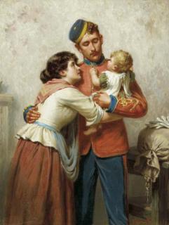 Edwin Thomas Roberts - Coming home