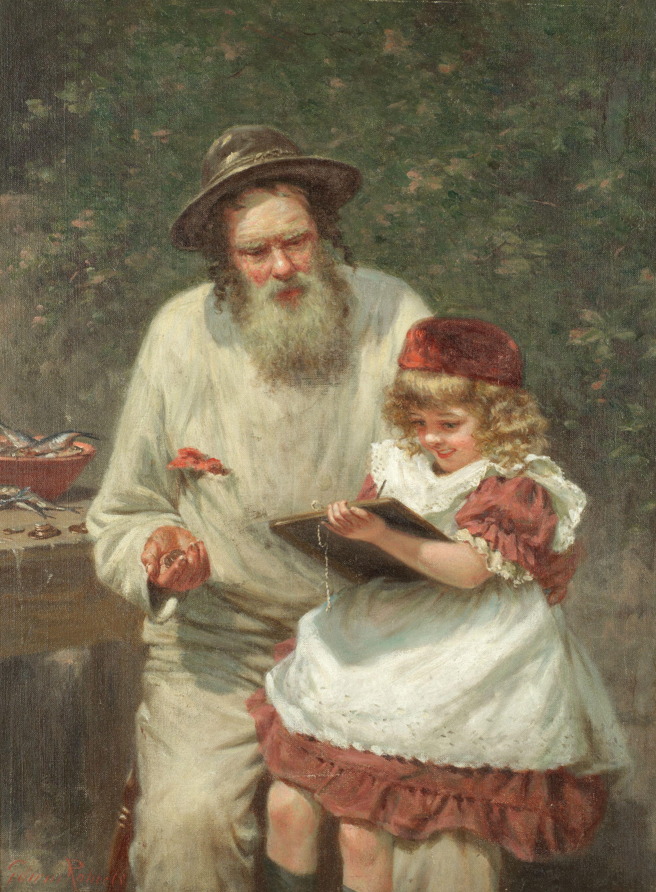 Edwin Thomas Roberts - \'Neptune & Minerva or A Cornish Reckoning\'