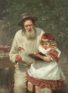 Edwin Thomas Roberts - \'Neptune & Minerva or A Cornish Reckoning\'