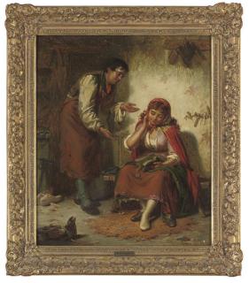 Edwin Thomas Roberts - New shoes