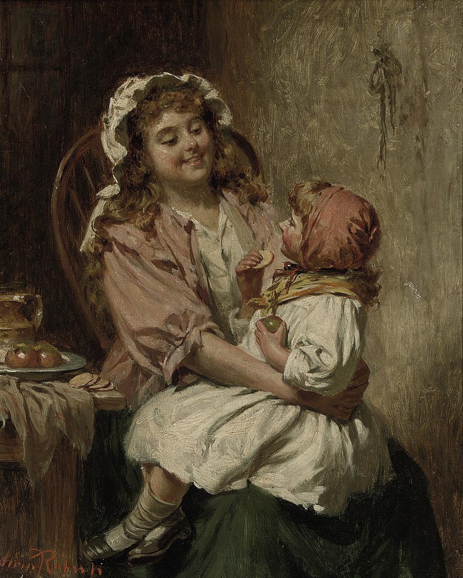 Edwin Thomas Roberts - Somebody\'s Birthday
