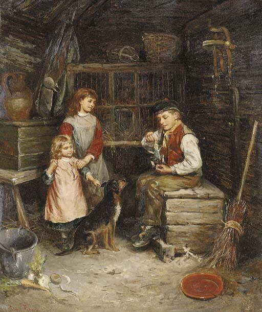Edwin Thomas Roberts - The New Toy