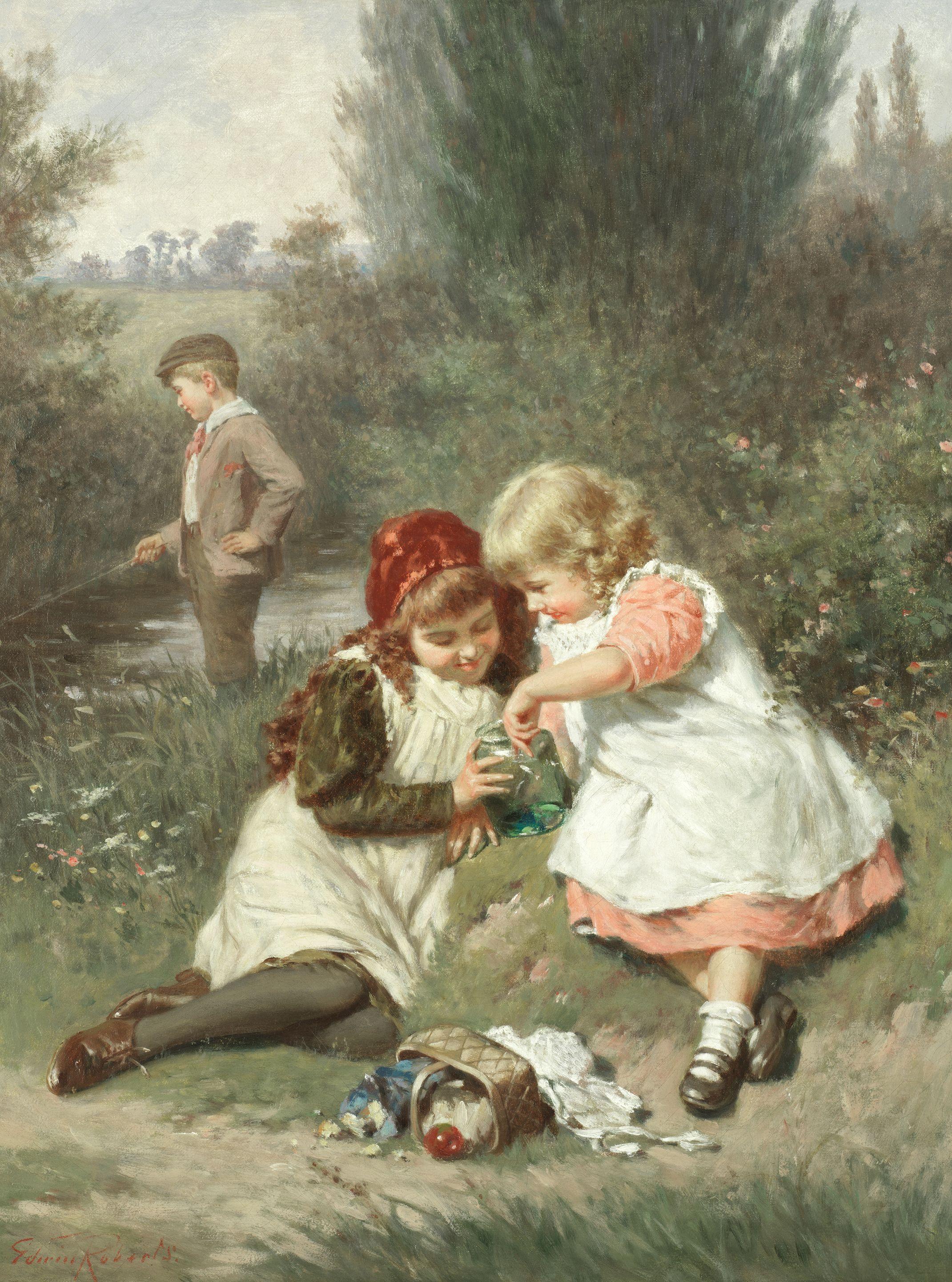 Edwin Thomas Roberts - Tiddlers