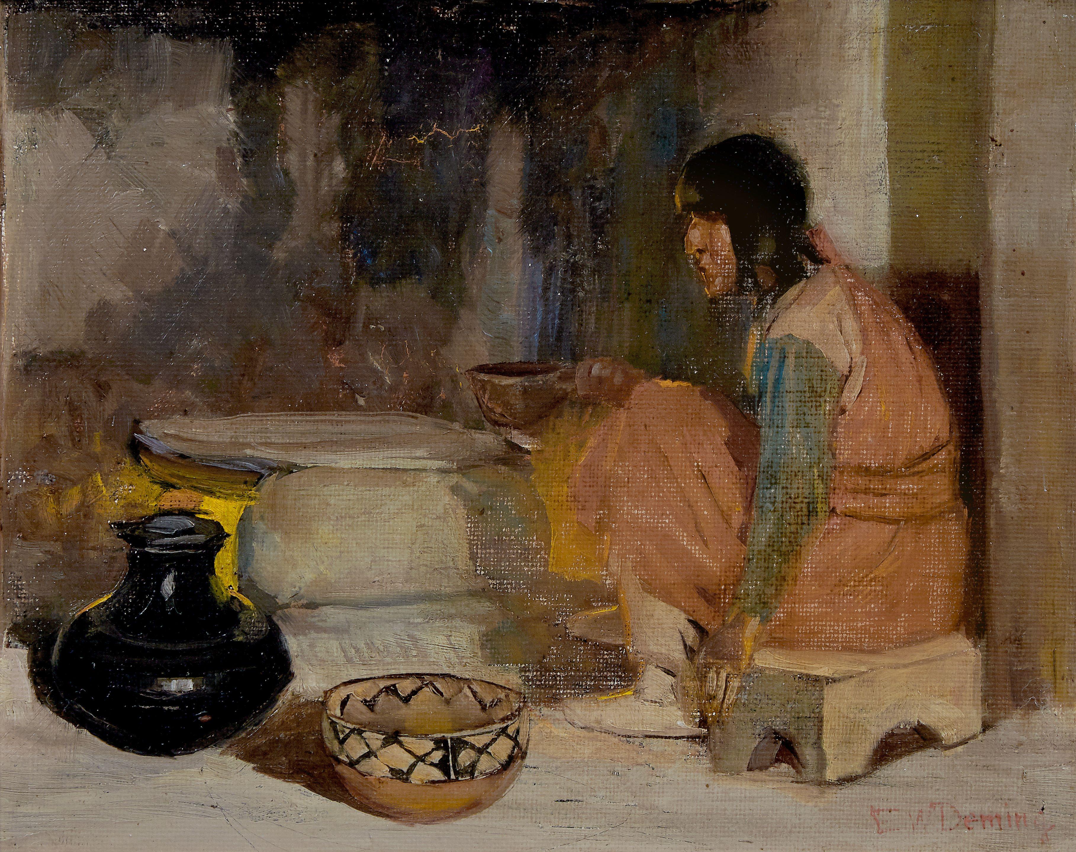 Edwin W. Deming - Evening Time