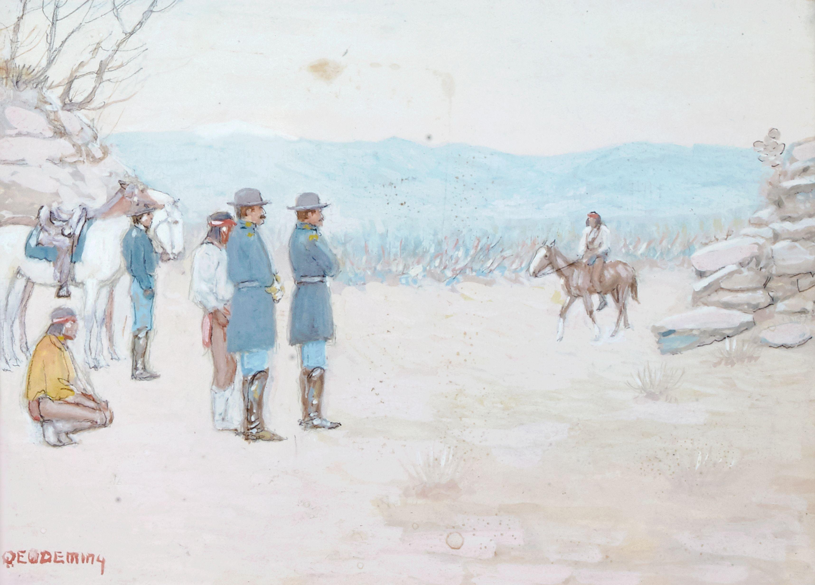 Edwin W. Deming - Scout\'s Return