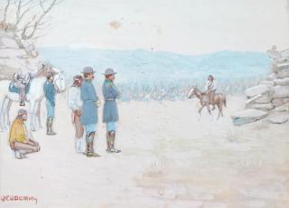 Edwin W. Deming - Scout\'s Return