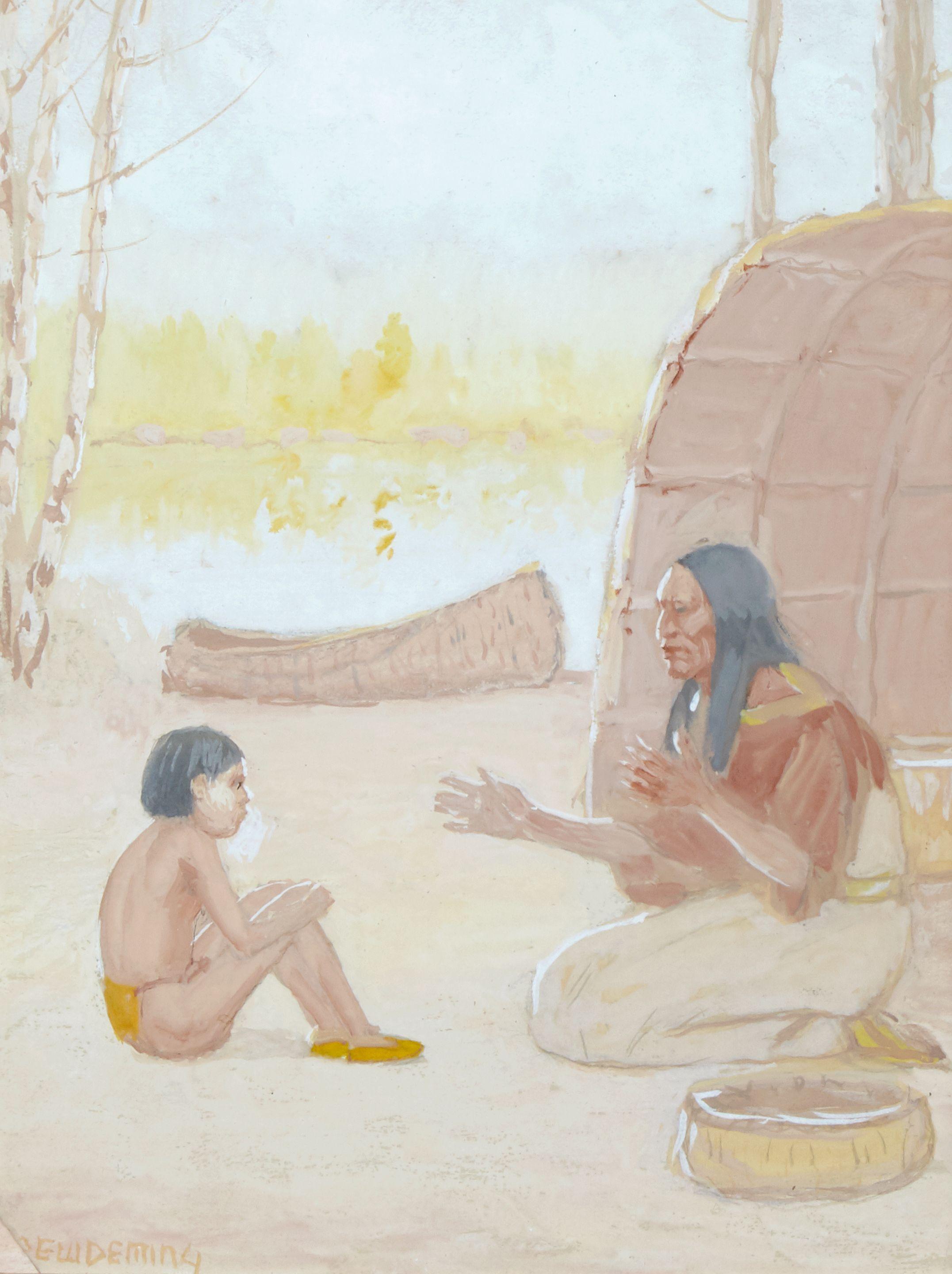 Edwin W. Deming - Story Time