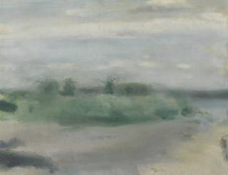 Edwin Walter Dickinson - Cayuga Lake House Site