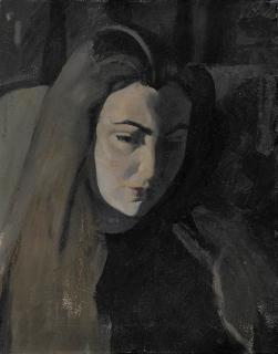 Edwin Walter Dickinson - Elsbeth Miller