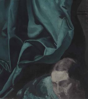 Edwin Walter Dickinson - Fragment, Head and Drapery (Esther H. Sawyer)