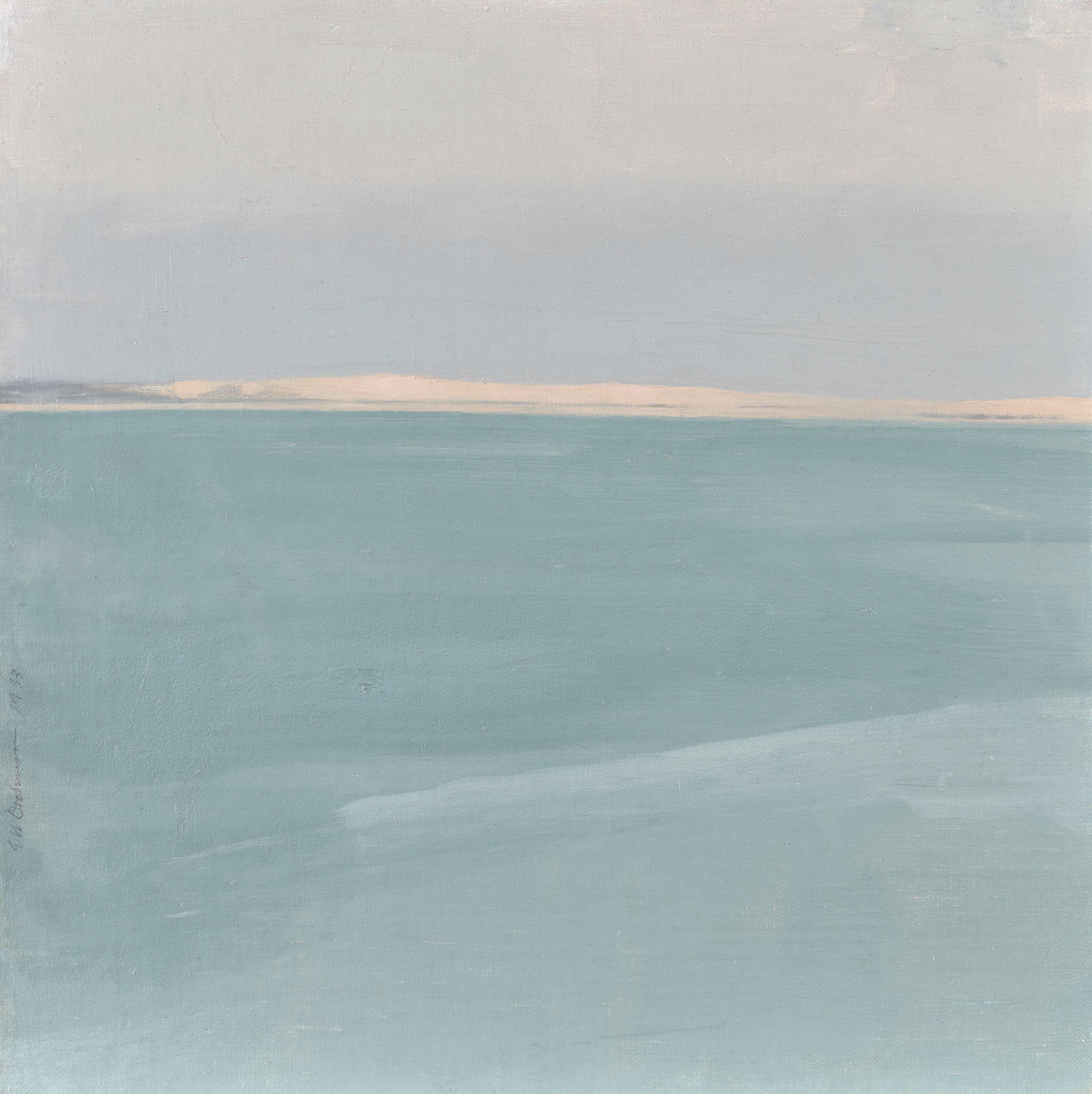 Edwin Walter Dickinson - Provincetown Harbor (II)