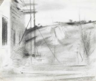 Edwin Walter Dickinson - Shingling, Dickinson House