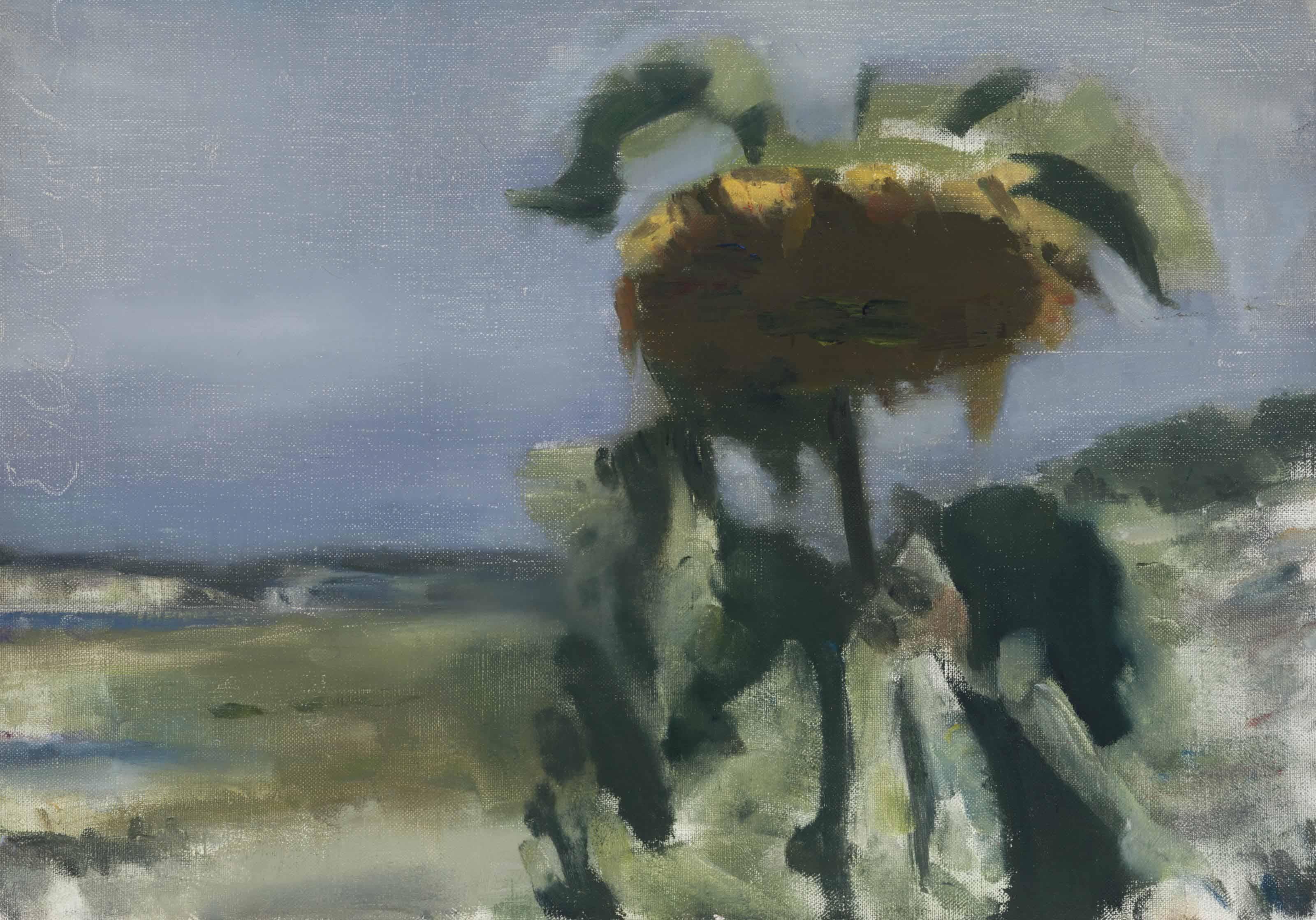 Edwin Walter Dickinson - Sunflower at Wellfleet