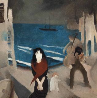 Edwin Walter Dickinson - Tibi Wait