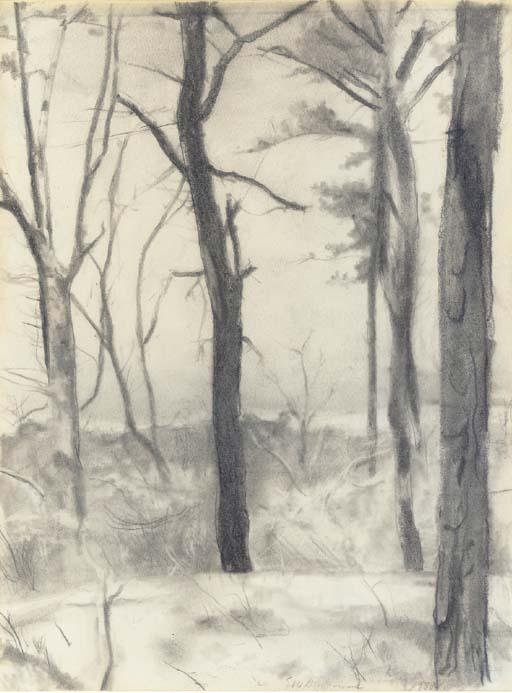 Edwin Walter Dickinson - Trees