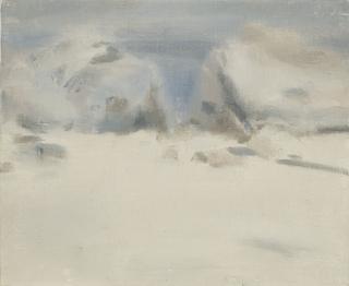 Edwin Walter Dickinson - Two Erratic Boulders