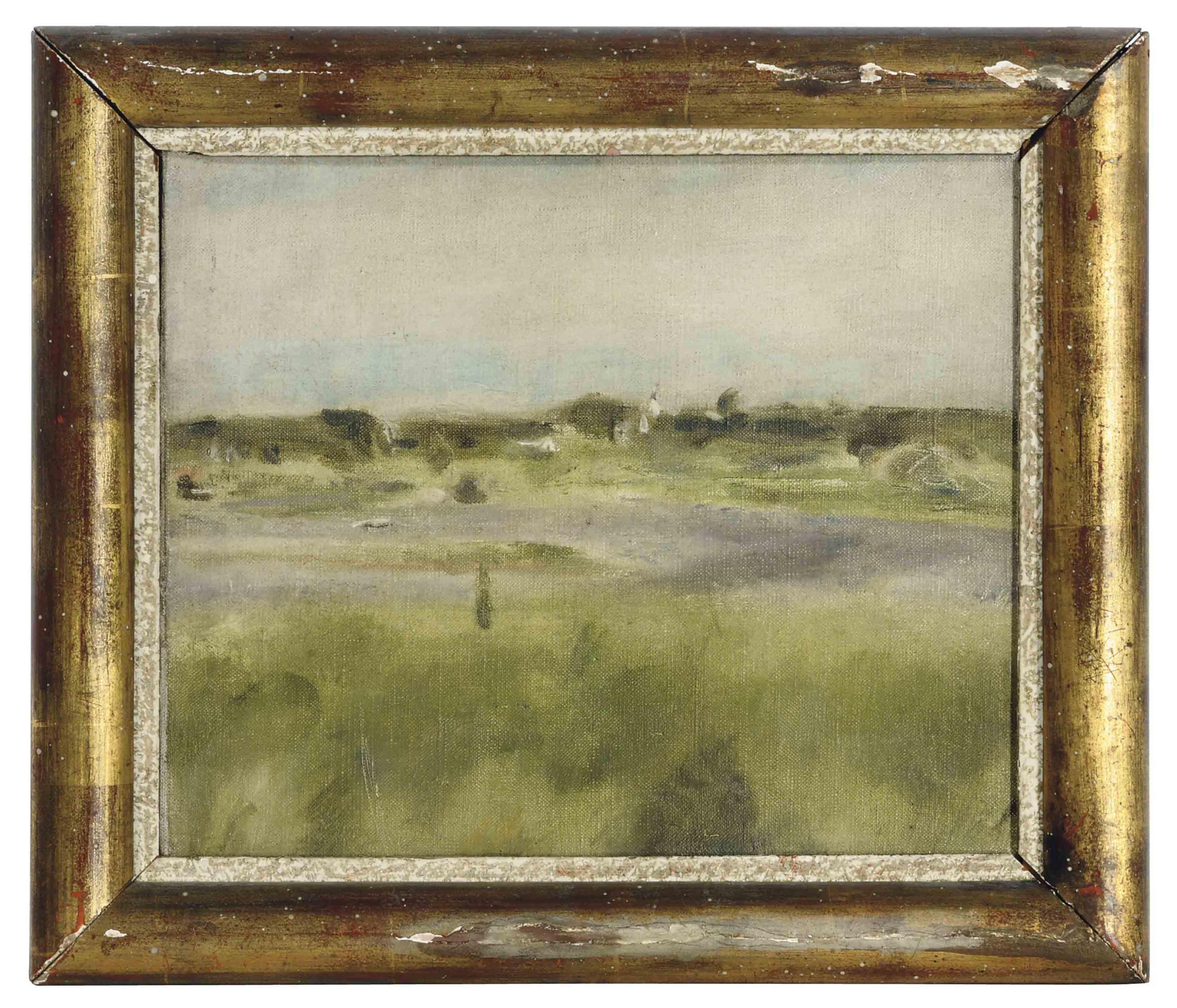 Edwin Walter Dickinson - View Of Wellfleet, Cape Cod