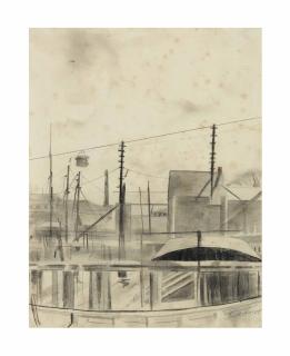 Edwin Walter Dickinson - Waterfront