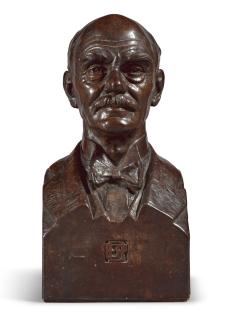 Edwin Whitney-Smith - Bust Of Ernest Proctor Dawbarn (1874-1970)