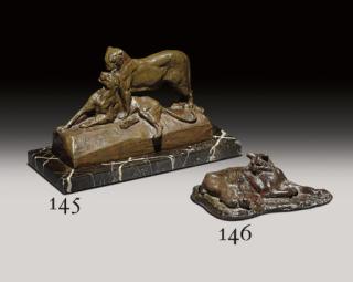 Edwin Willard Deming - Leopard