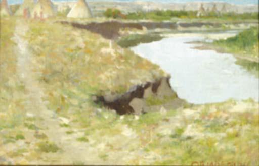 Edwin Willard Deming - Reno Battle Field