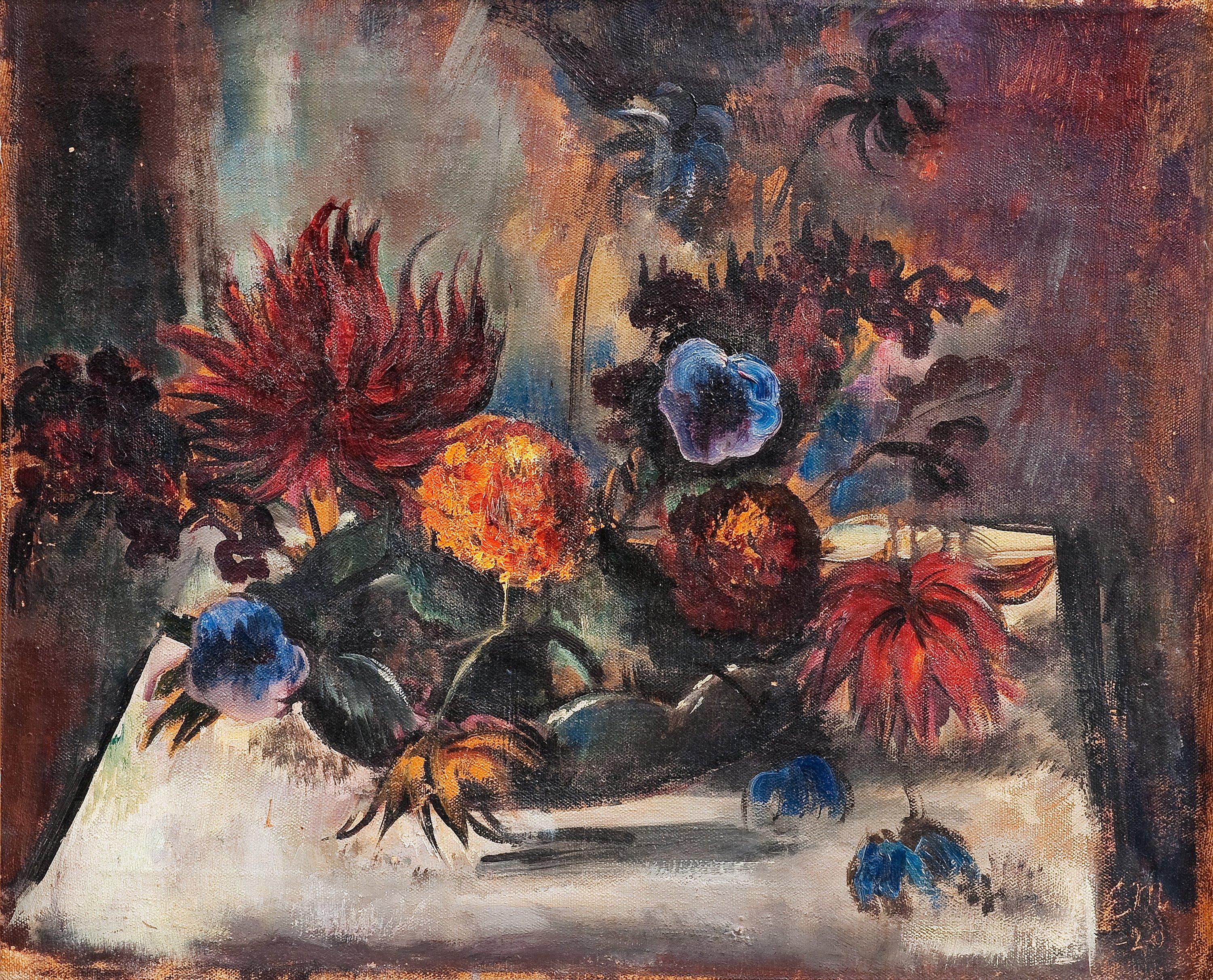 Eemu Myntti - Still Life With Flowers