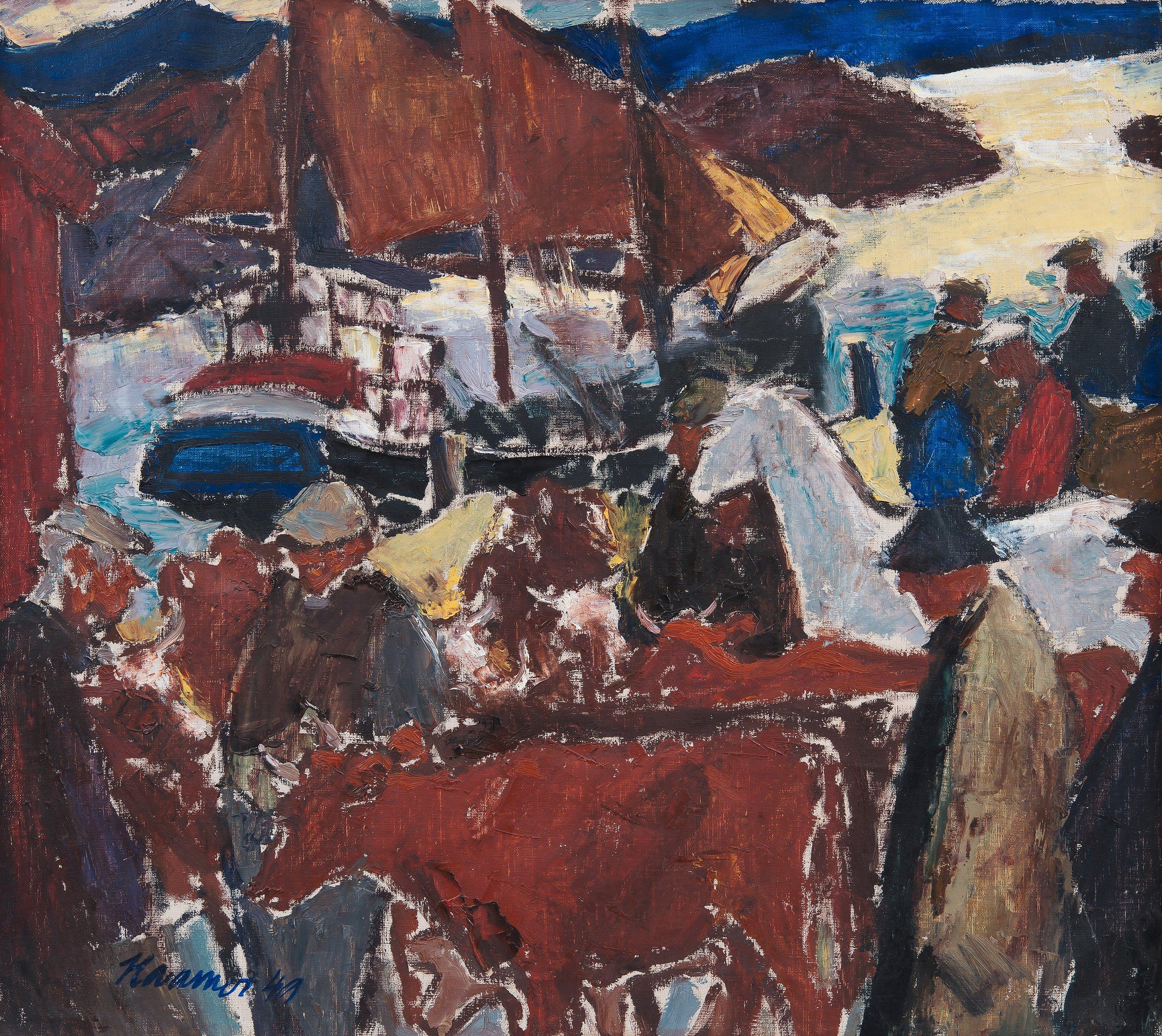 Eerik Haamer - Market Motif.