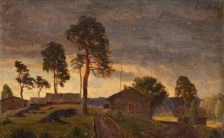 Eero Järnefelt - After The Storm.