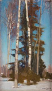 Eero Järnefelt - Birchtrees