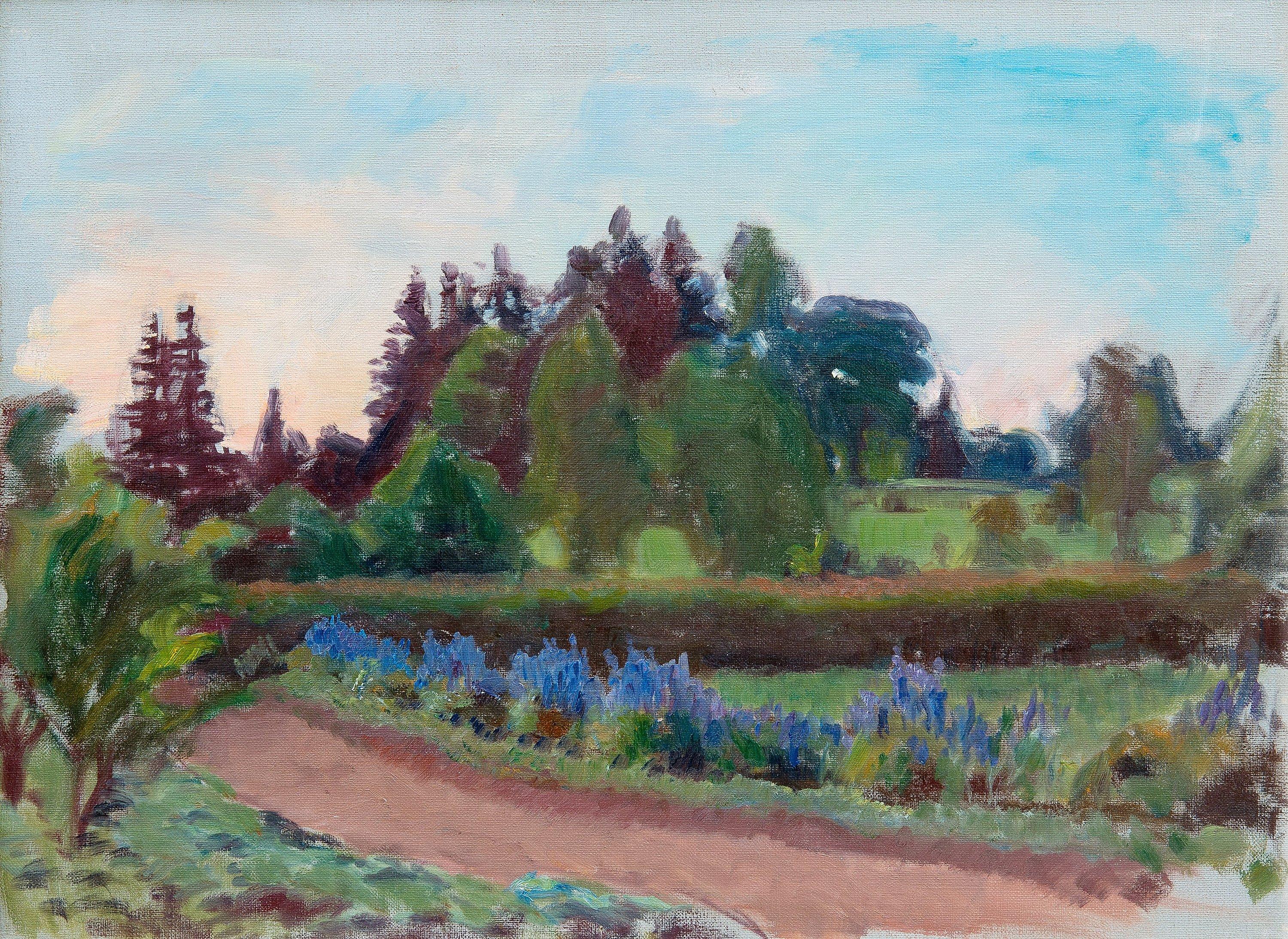 Eero Järnefelt - Parkview.