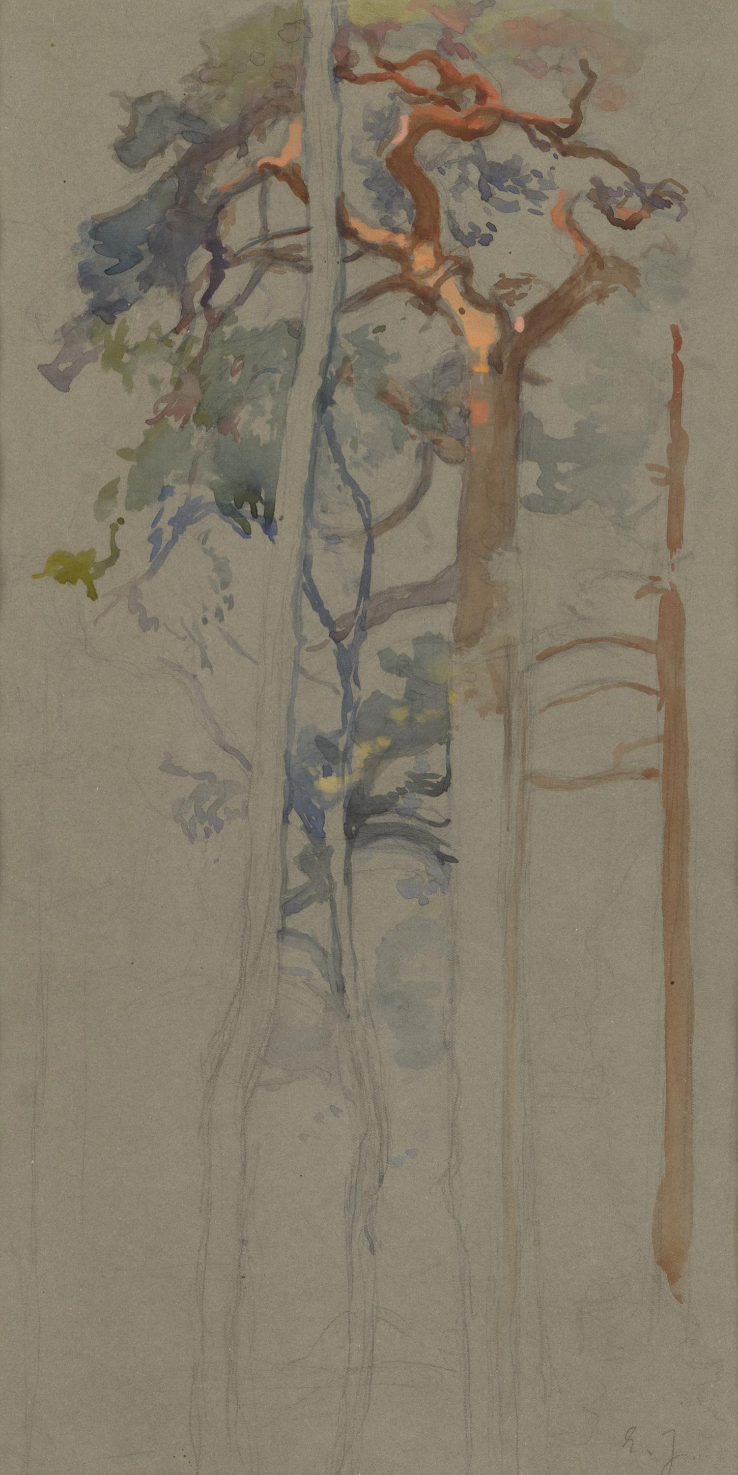 Eero Järnefelt - Pinetree.