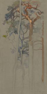 Eero Järnefelt - Pinetree.