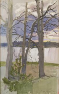 Eero Järnefelt - Shore View.