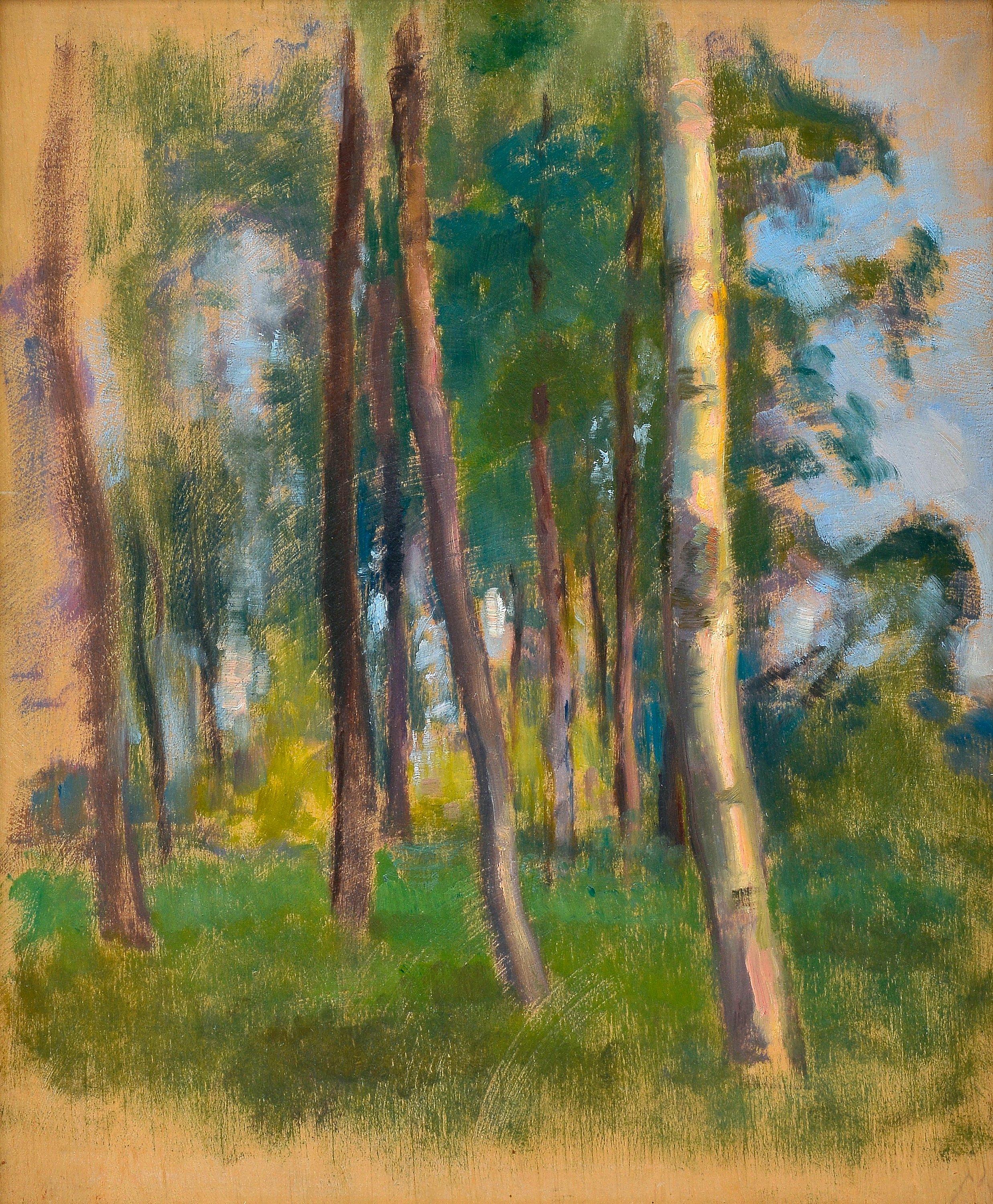 Eero Järnefelt - Träd