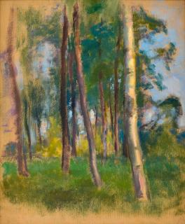 Eero Järnefelt - Träd