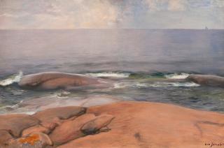 Eero Järnefelt - View From The Shore Of Porkala.