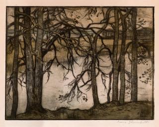 Eero Järnefelt - View Of The Shore.