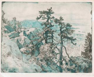 Eero Järnefelt - View Over Koli.