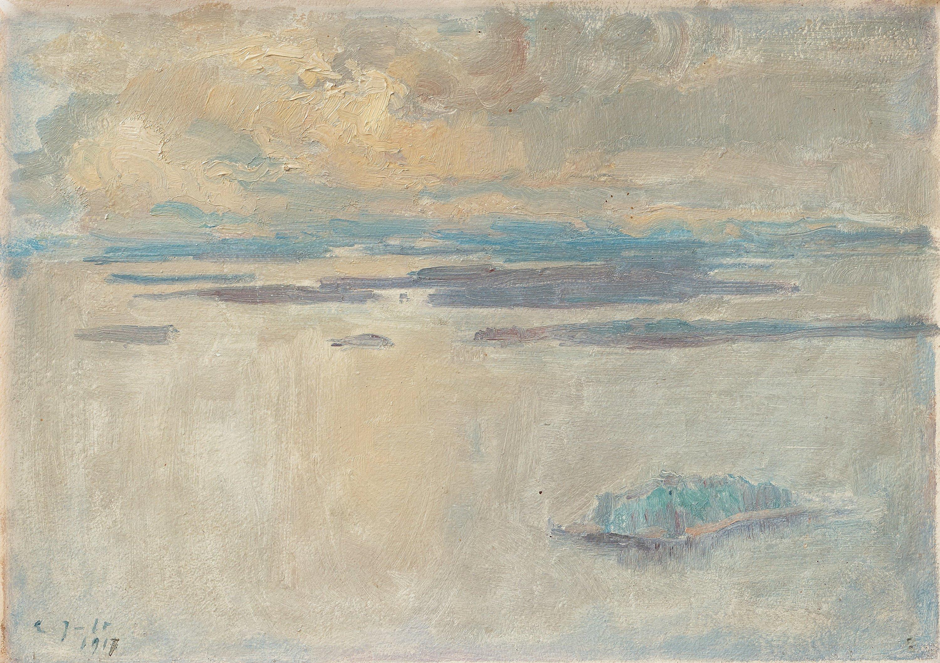 Eero Järnefelt - View over Saimen