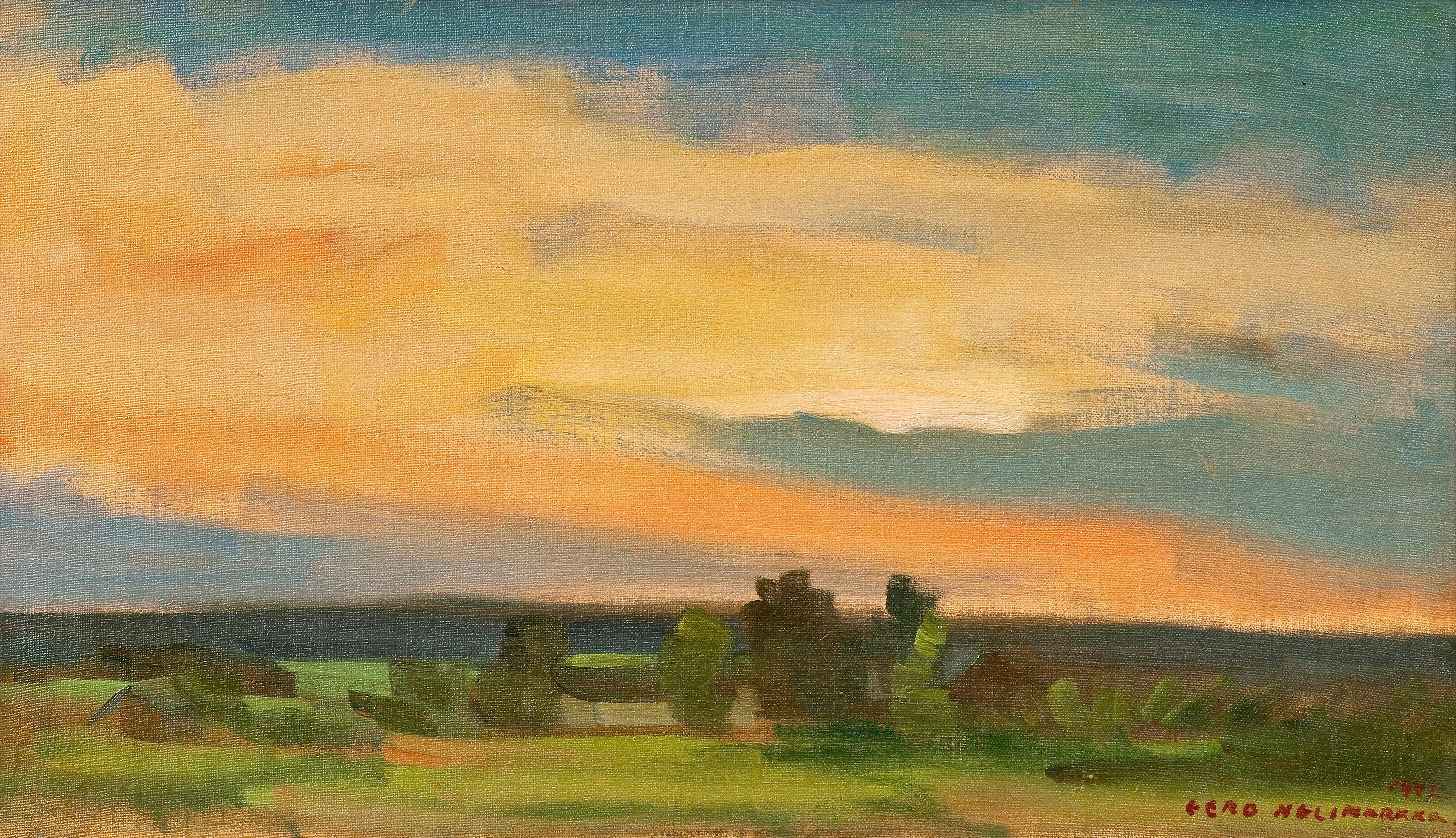 Eero Nelimarkka - Dusk.