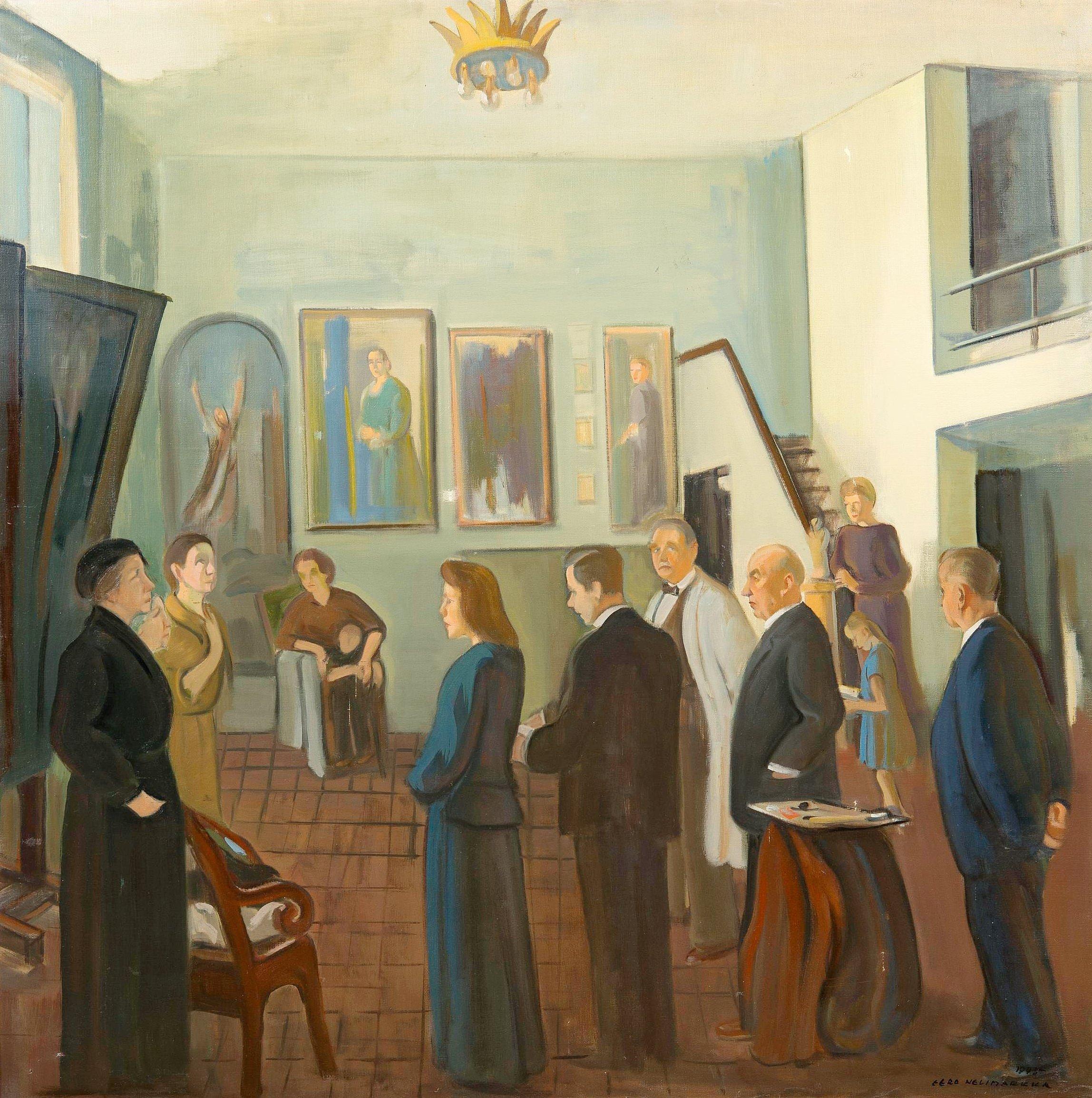 Eero Nelimarkka - From The Artist House Lallukka, Helsinki.