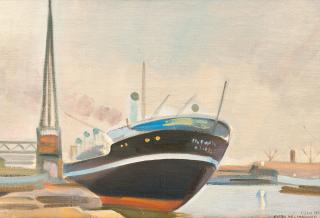 Eero Nelimarkka - Harbor View.