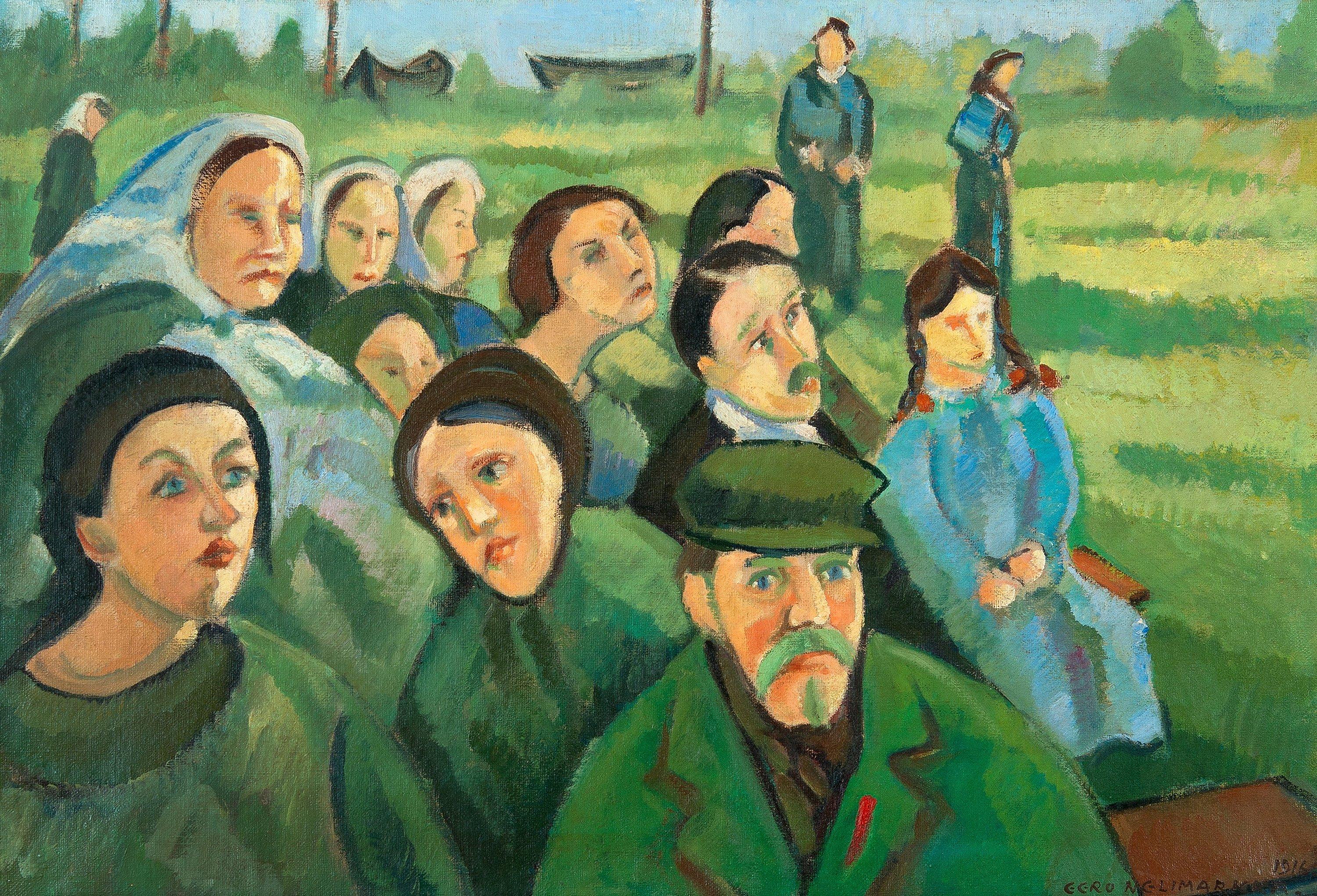 Eero Nelimarkka - Listeners.