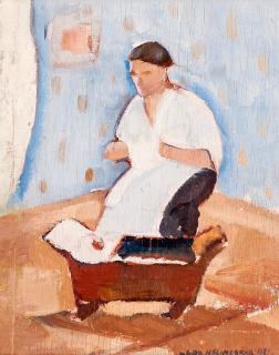 Eero Nelimarkka - Mor och barn