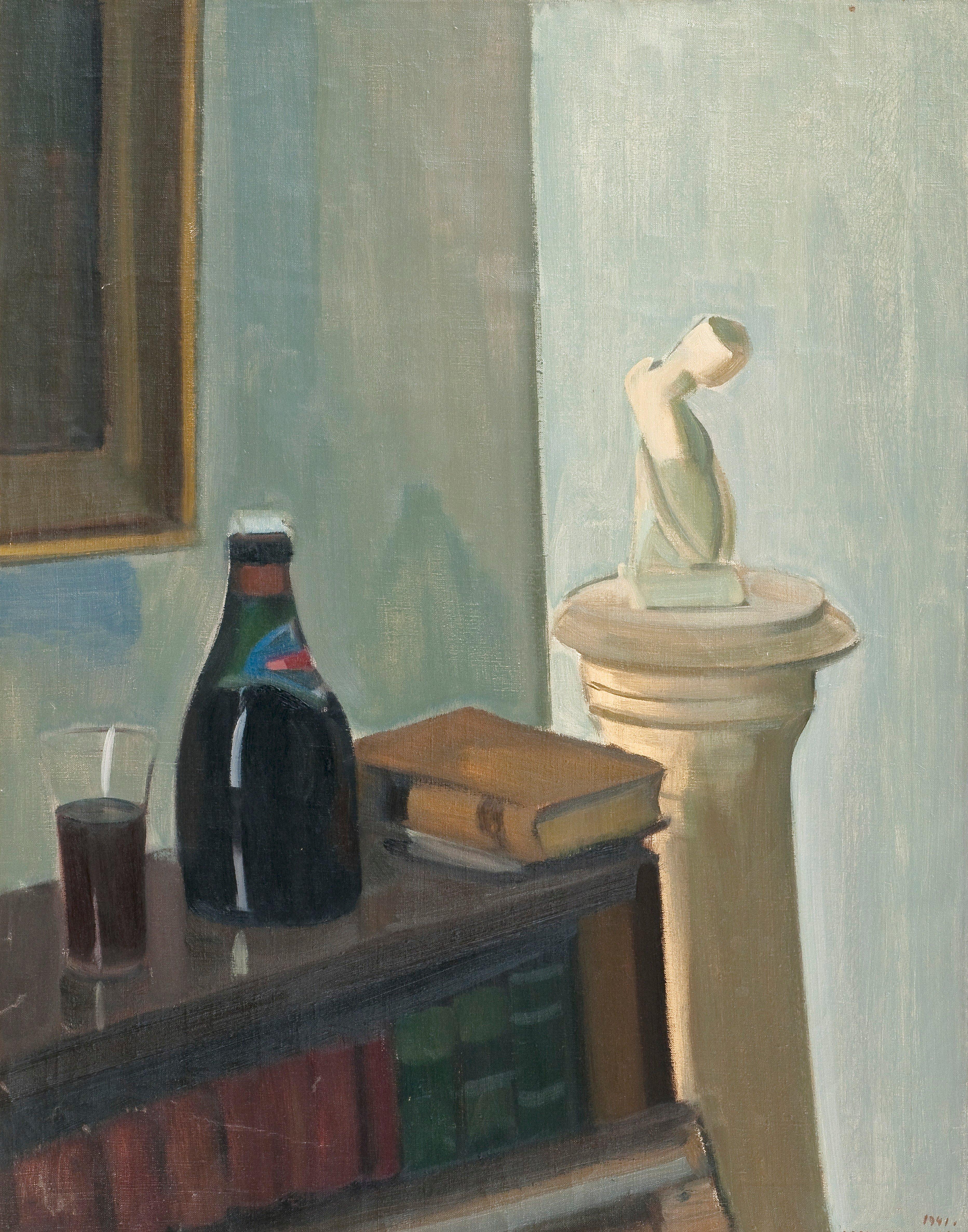 Eero Nelimarkka - Still Life.
