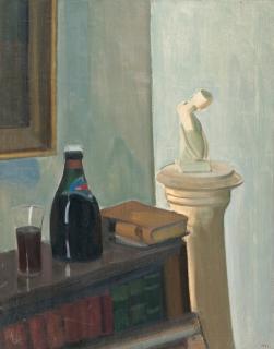 Eero Nelimarkka - Still Life.