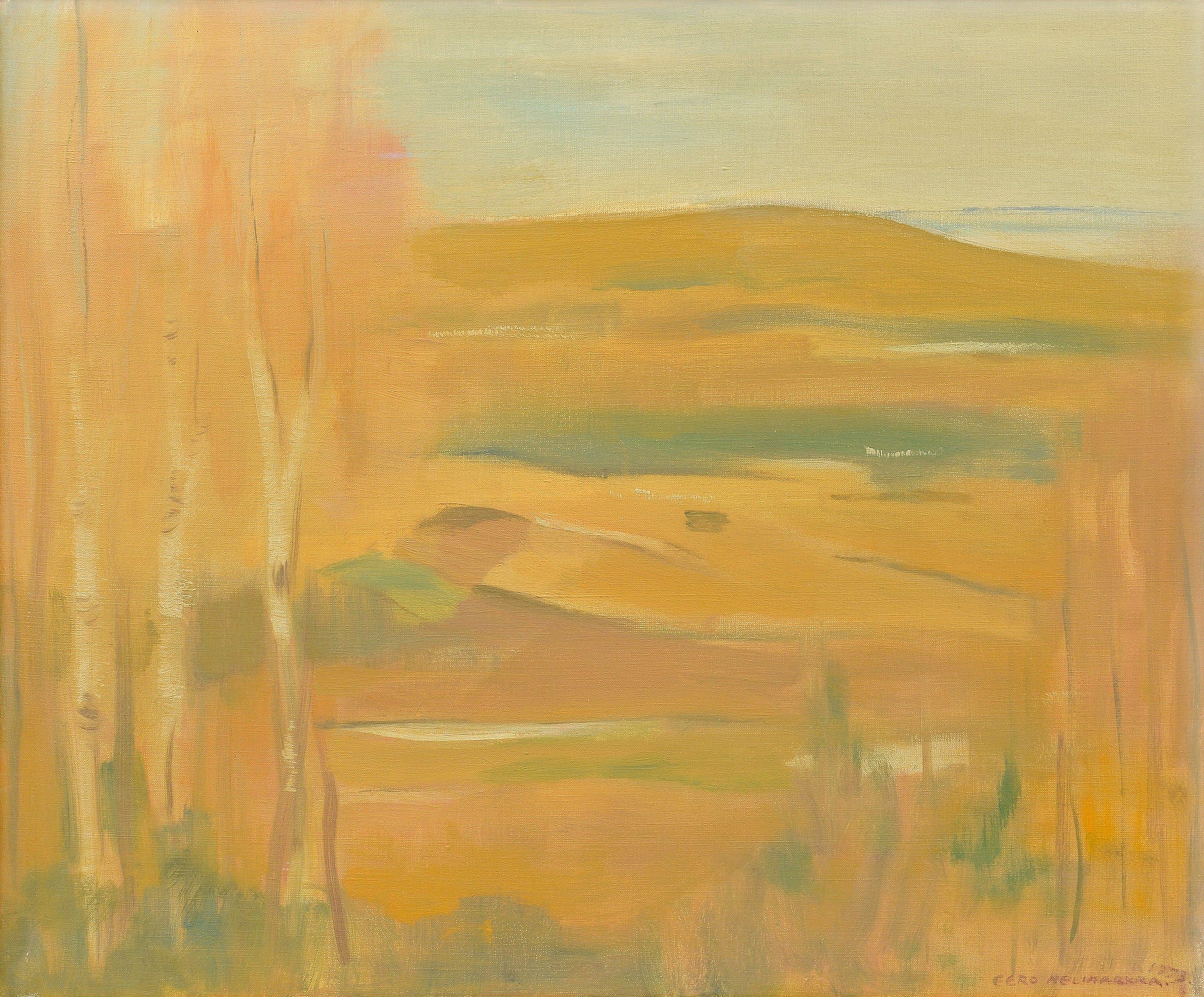 Eero Nelimarkka - View From Lapland.