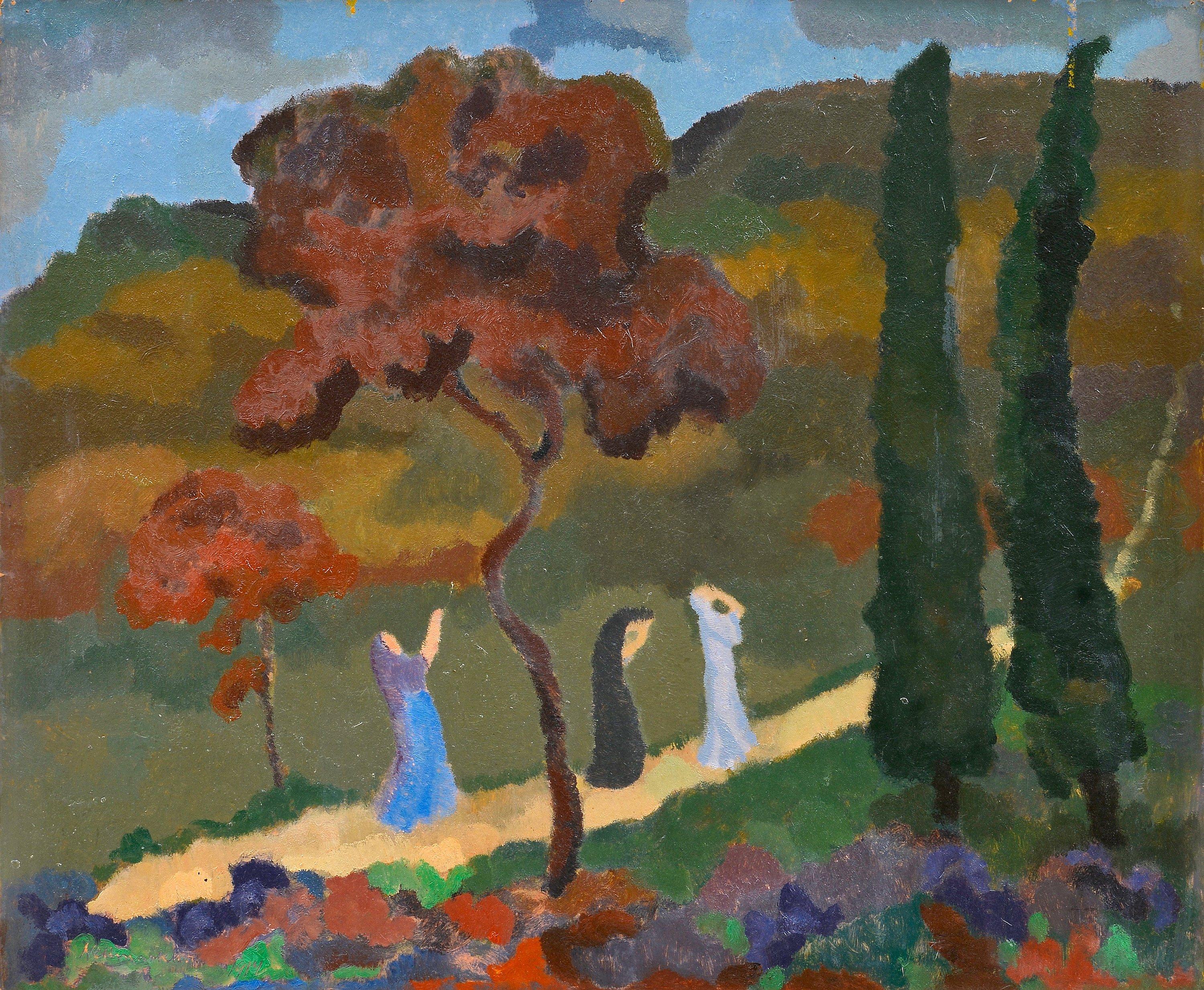 Eero Nelimarkka - Wanderers.