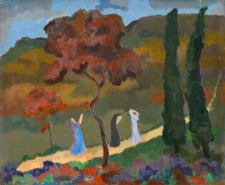 Eero Nelimarkka - Wanderers.