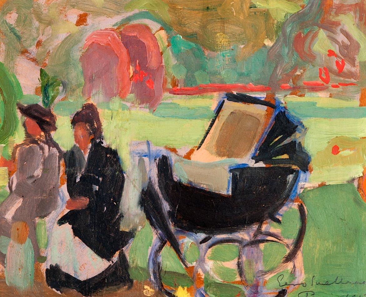 Eero Snellman - Motif From Paris.